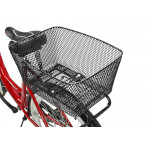 Košík na zadný nosič - skrutkovaný BP-3 Čierny